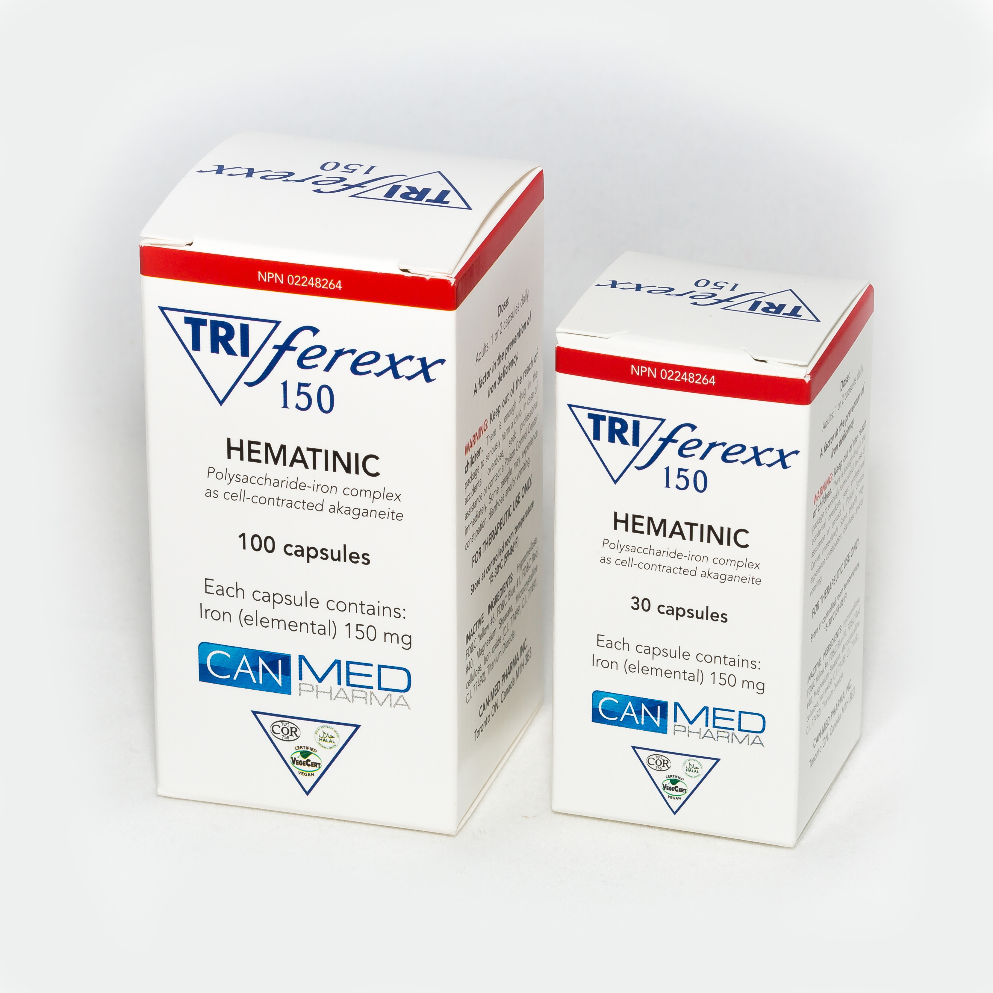 Triferexx English Product Box